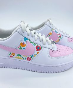 Flower Print Custom Air Force 1