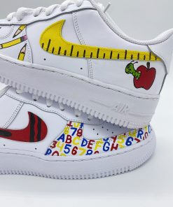 Teacher Print Custom Air Force 1