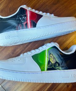 Jedi Sith Custom Air Force 1