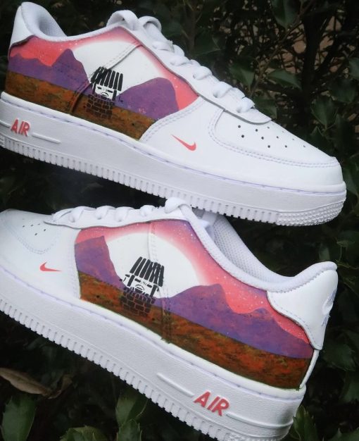 Wishing Well Custom Air Force 1