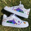 Juice Wrld Custom Air Force 1