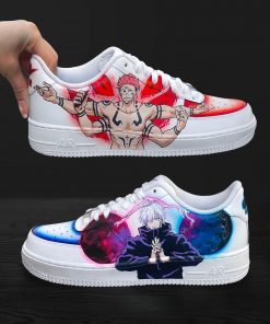 Jujutsu Kaisen Manga Custom Air Force 1