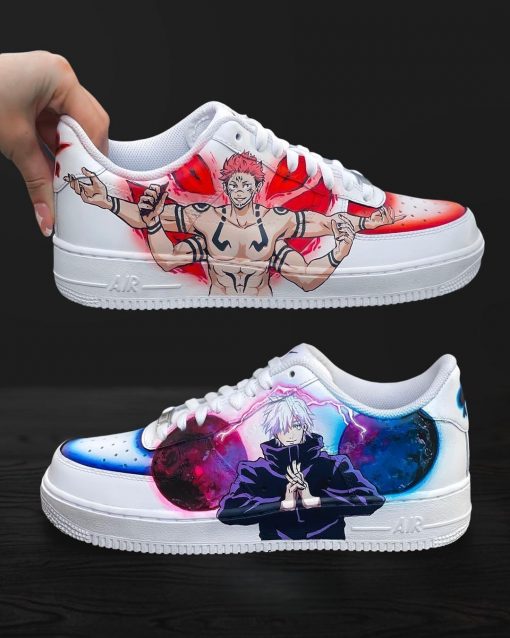 Jujutsu Kaisen Manga Custom Air Force 1