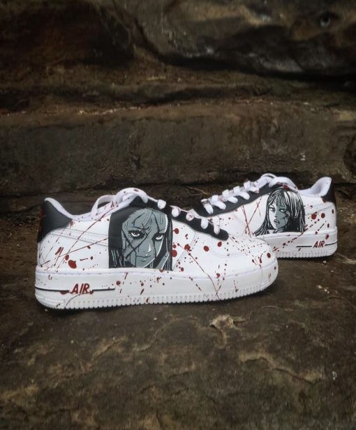 Junji Ito Manga Custom Air Force 1