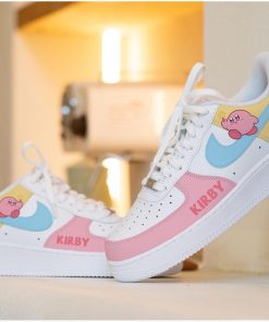 Custom Kirby Air Force 1