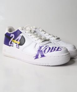 Kobe LA Lakers Custom Air Force 1