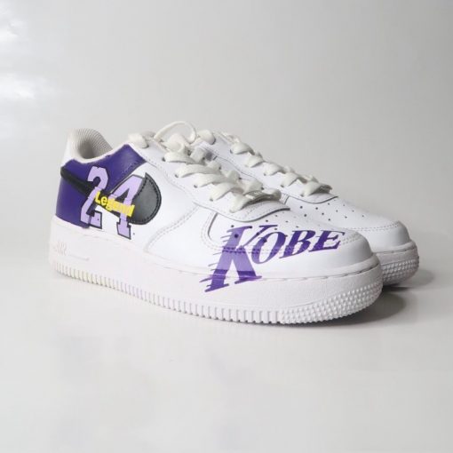 Kobe LA Lakers Custom Air Force 1