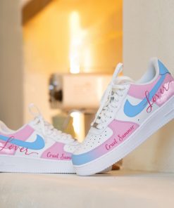 Custom Lover Taylors Air Force 1