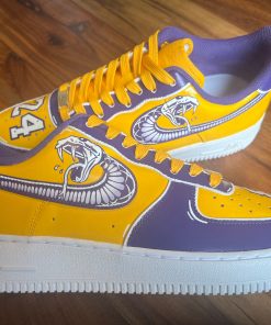 Kobe Basketball Custom Air Force 1