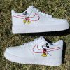 Mickey Swoosh Outline Custom Air Force 1