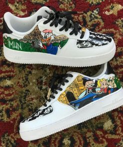 Monopoly Money Custom Air Force 1