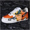 Kurama Naruto Anime Custom Air Force 1