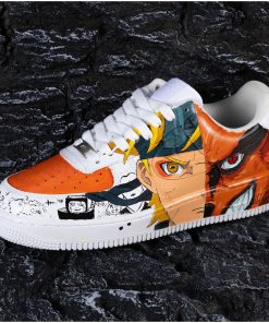 Kurama Naruto Anime Custom Air Force 1