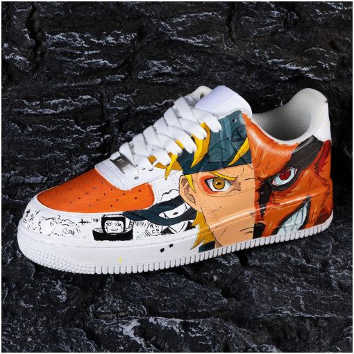 Kurama Naruto Anime Custom Air Force 1