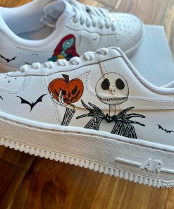 Jack Skellington Custom Air Force 1