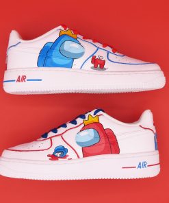 Among Us Custom Air Force 1