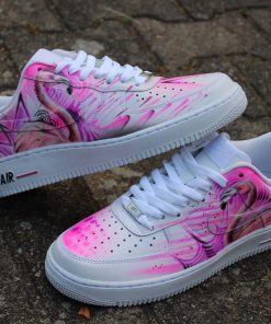 Pink Flamingo Custom Air Force 1