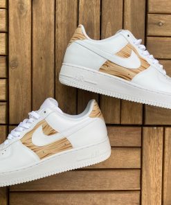 Wood Style Custom Air Force 1