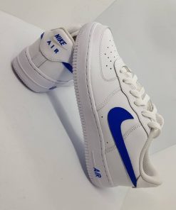 Dark Blue Color Custom Air Force 1