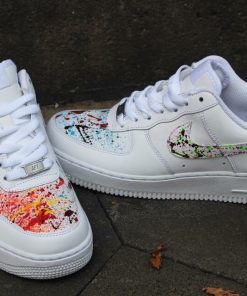 Color Splash Custom Air Force 1