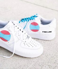 Fine Line Custom Air Force 1