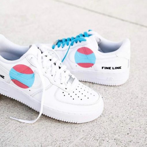 Fine Line Custom Air Force 1