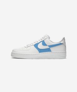 Blue Fracture Custom Air Force 1