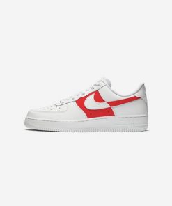 Red Fracture Custom Air Force 1