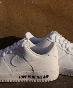 Love Is In The Air Custom Air Force 1