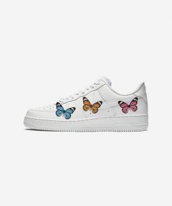 Colors Butterlies Custom Air Force 1