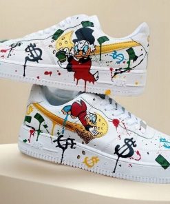 Scrooge McDuck Custom Air Force 1