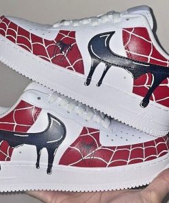 Spider Man Drip Custom Air Force 1