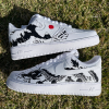 Great Wave Dragon Custom Air Force 1