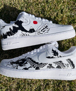 Great Wave Dragon Custom Air Force 1