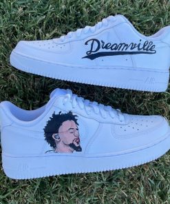 Dreamville J Cole Custom Air Force 1