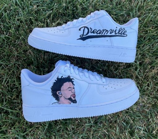 Dreamville J Cole Custom Air Force 1