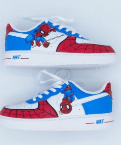 Spiderman Boy Custom Air Force 1