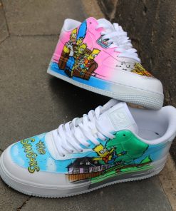 Cartoon Anime Theme Custom Air Force 1