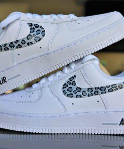 Cheetah Print Custom Air Force 1