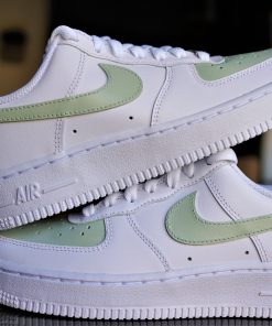 Pick Color Swoosh Custom Air Force 1