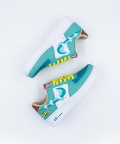 Squirtle Pokemon Custom Air Force 1