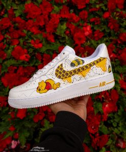 Honey Pooh Custom Air Force 1