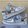 Rick X Morty Custom Air Force 1