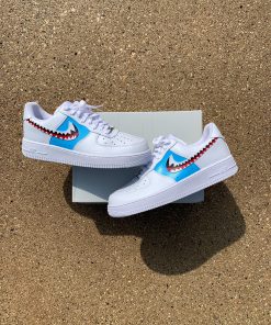 Shark Teeth Custom Air Force 1