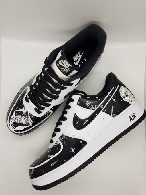 Space Galaxy Custom Air Force 1