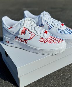 Spider Web Colors Custom Air Force 1