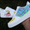 Spongebob Cartoon Custom Air Force 1