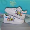 Spongebob Squarepants Custom Air Force 1