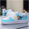 Light Blue Stitch Custom Air Force 1