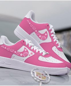 Custom Strawberry Bear Air Force 1